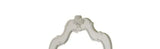 Edalene - Mirror - Pearl White - Furniture Home Direct