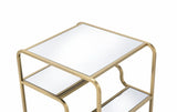 Astrid - Mirrored Table - Furniture Home Direct