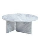 Versatile Round Coffee Table For Various Interior Styles - Furniture Home Direct