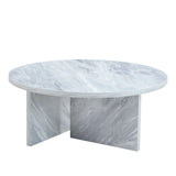 Versatile Round Coffee Table For Various Interior Styles - Furniture Home Direct