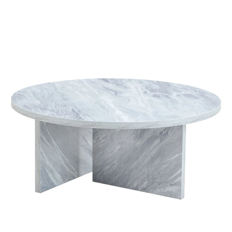 Versatile Round Coffee Table For Various Interior Styles - Furniture Home Direct