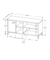 TV Stand, Console, Media Entertainment Center, Storage Cabinet, Contemporary & Modern - Furniture Home Direct
