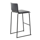 Mara - Contemporary High-Quality Barstool (Set of 2) - Furniture Home Direct