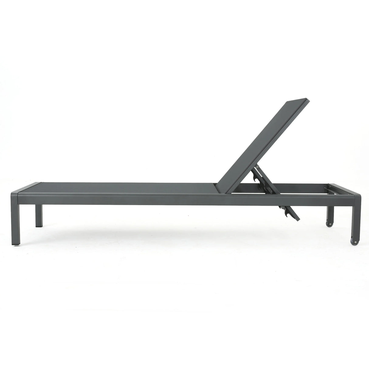 Chaise Lounge Set Of 2 - Gray - Furniture Home Direct