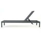 Chaise Lounge Set Of 2 - Gray - Furniture Home Direct