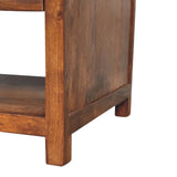 Aspen - Coffee Table - Chestnut - Furniture Home Direct