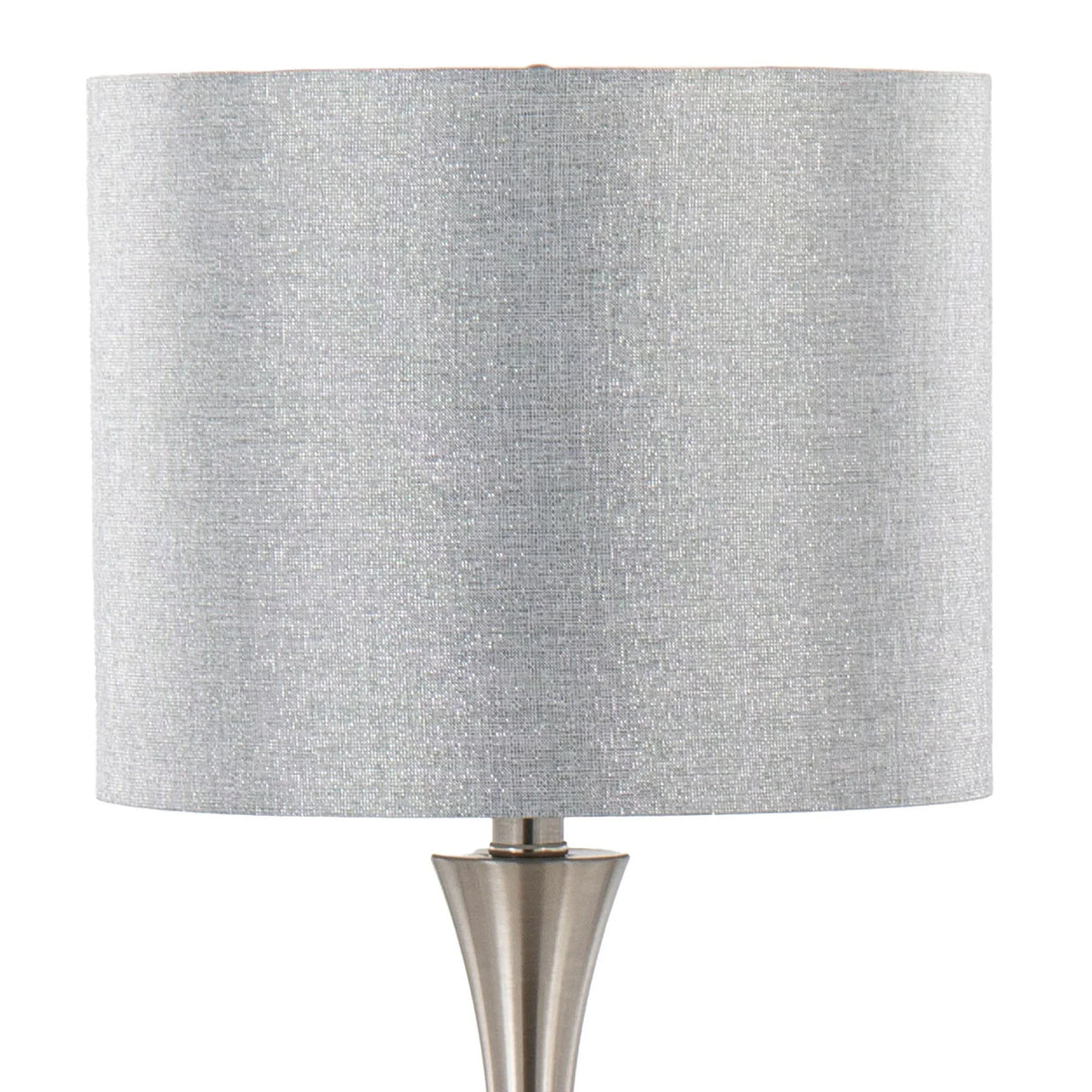 Lenuxe - Contemporary Semi Gloss Table Lamp (Set of 2) - Furniture Home Direct