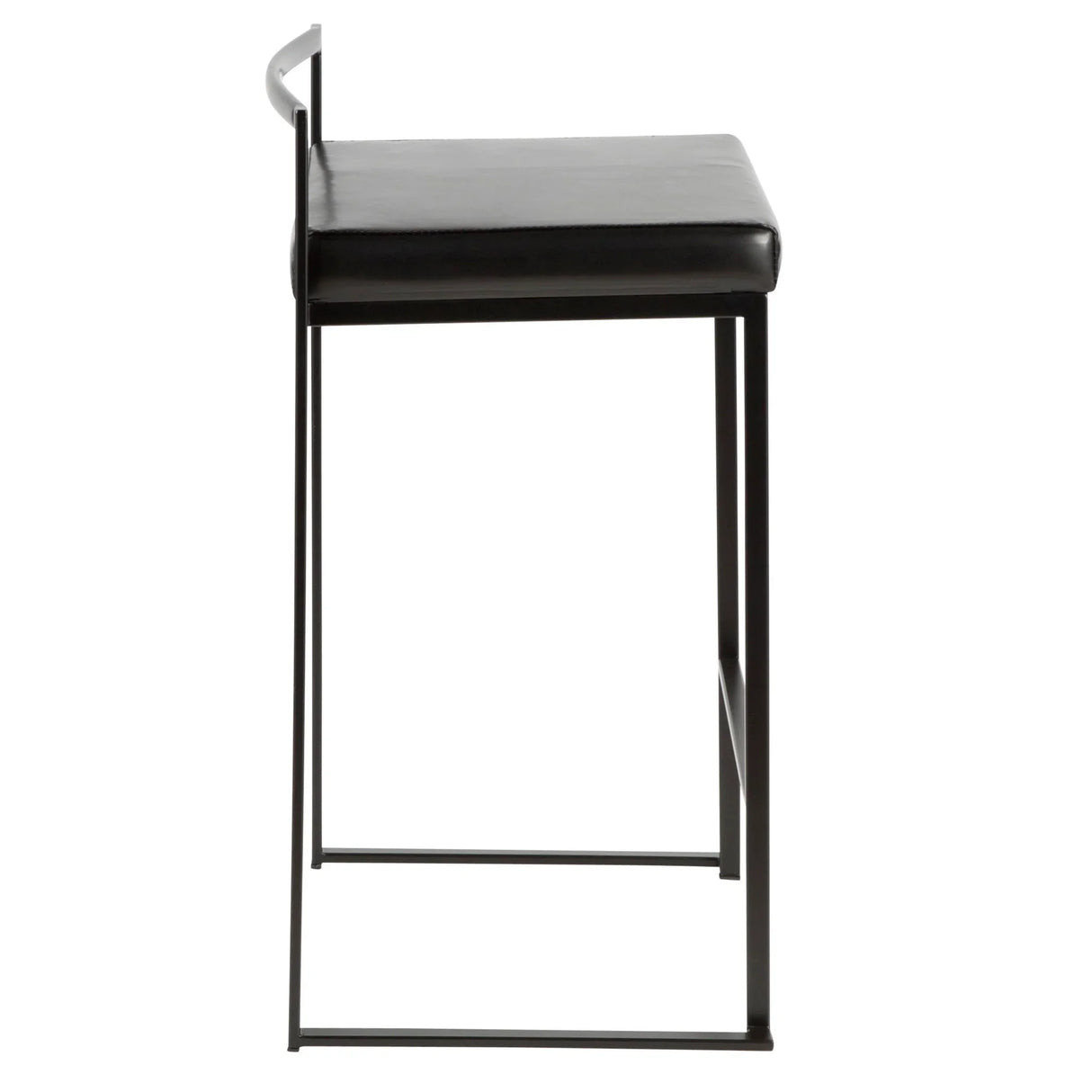 Fuji - Contemporary Style Stackable Counter Stool - Furniture Home Direct