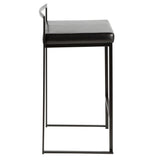 Fuji - Contemporary Style Stackable Counter Stool - Furniture Home Direct