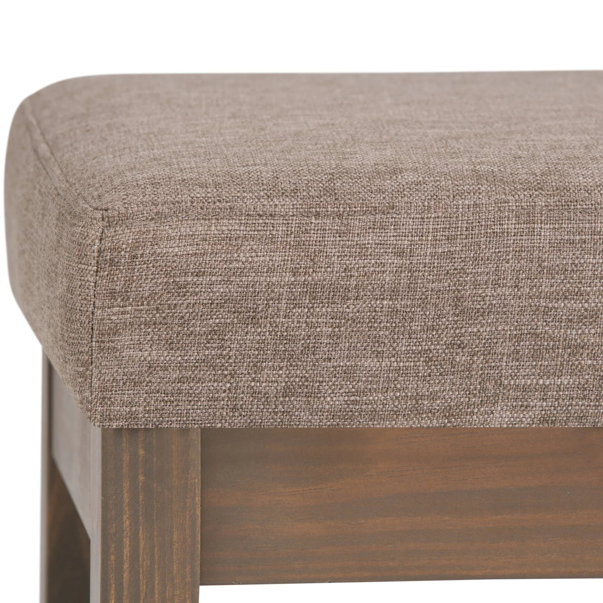 Milltown - Upholstered Ottoman Bench - Furniture Home Direct