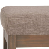 Milltown - Upholstered Ottoman Bench - Furniture Home Direct