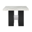 Mikha - Bar Table And 4 Bar Stools - Furniture Home Direct