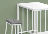 3 Pieces Dining Set, Counter Height, Rectangular, Small, Contemporary & Modern - Furniture Home Direct