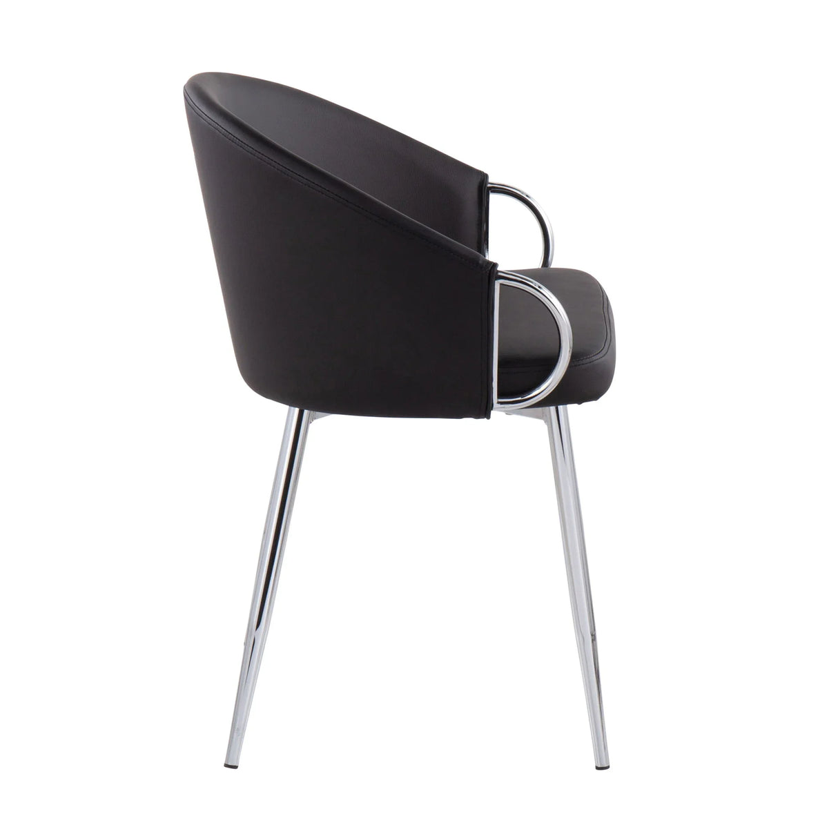 Claire - Contemporary / Glam Stylish Design Chair (Set of 2) - Furniture Home Direct