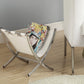 Magazine Rack Standing Organizer Storage Leather Look - Furniture Home Direct