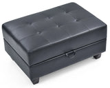 Stylish Storage Contemporary Ottoman - Furniture Home Direct