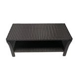 4 PC Outdoor Patio Set - Beige - Furniture Home Direct
