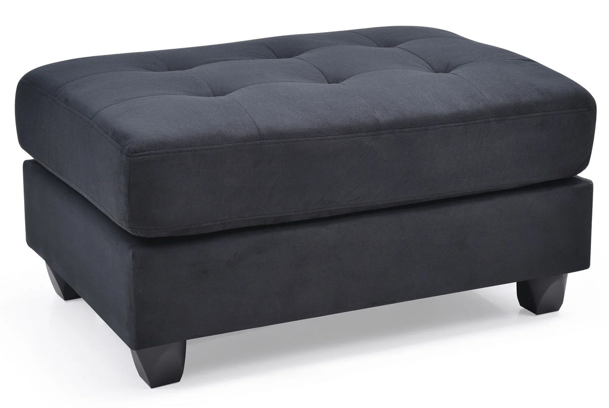 Chic Contemporary Ottoman - Furniture Home Direct
