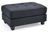 Chic Contemporary Ottoman - Furniture Home Direct