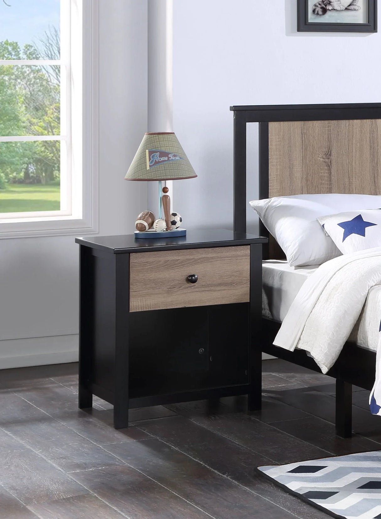 Connelly - Nightstand - Furniture Home Direct