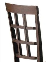 Cardiff - Micro Side Chair (Set of 2) - Dark Brown - Furniture Home Direct