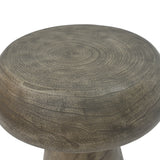 Outdoor Mushroom Side Table - Furniture Home Direct