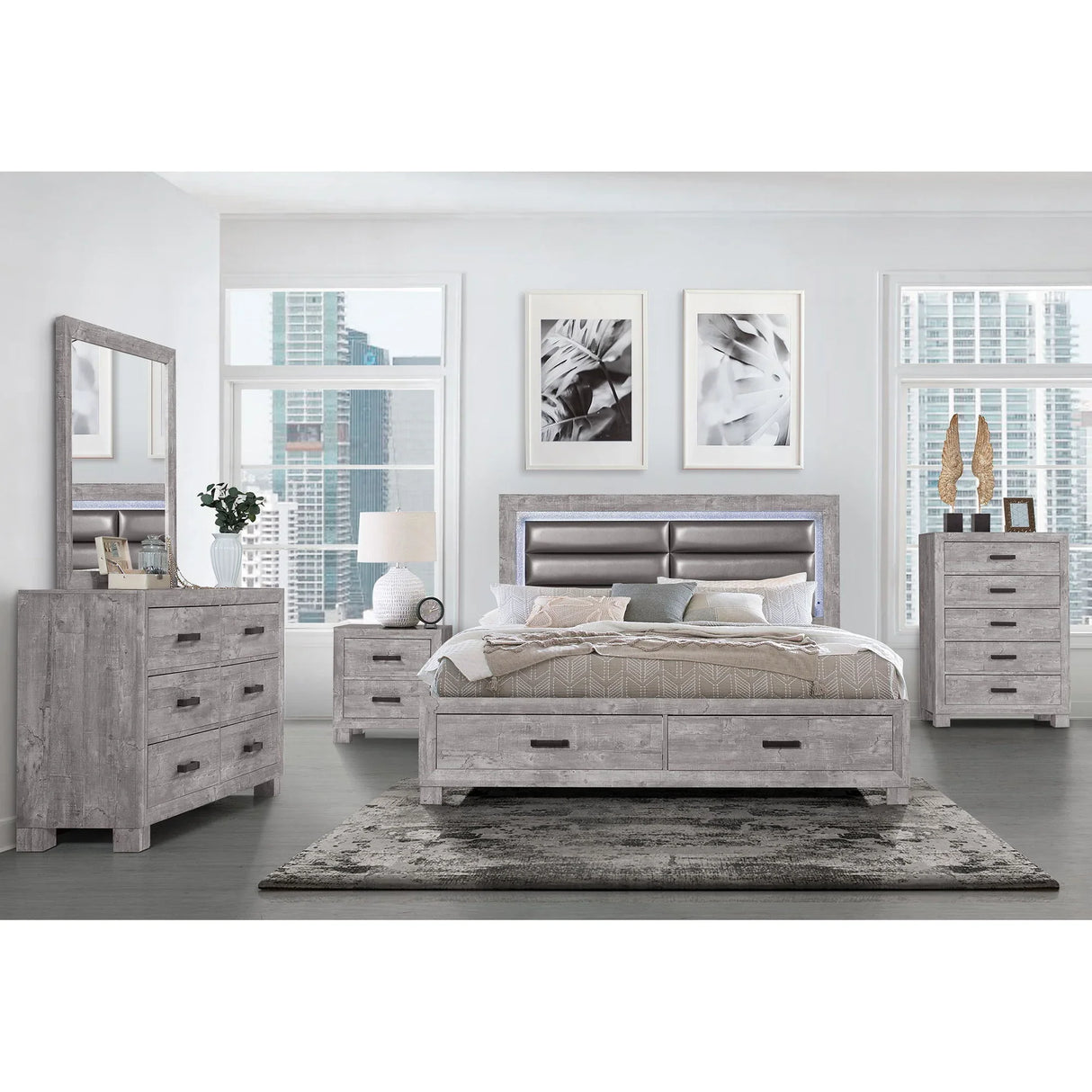 Rover - Bed - Furniture Home Direct