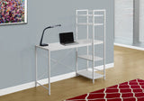 Computer Desk For Home Office, Laptop Storage Shelves - Furniture Home Direct