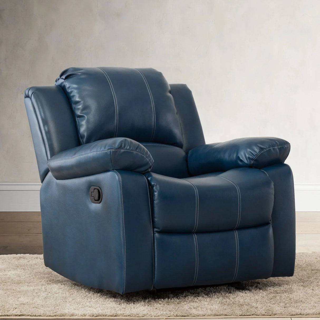 Charlotte - Glider Recliner With Classic Style - Furniture Home Direct