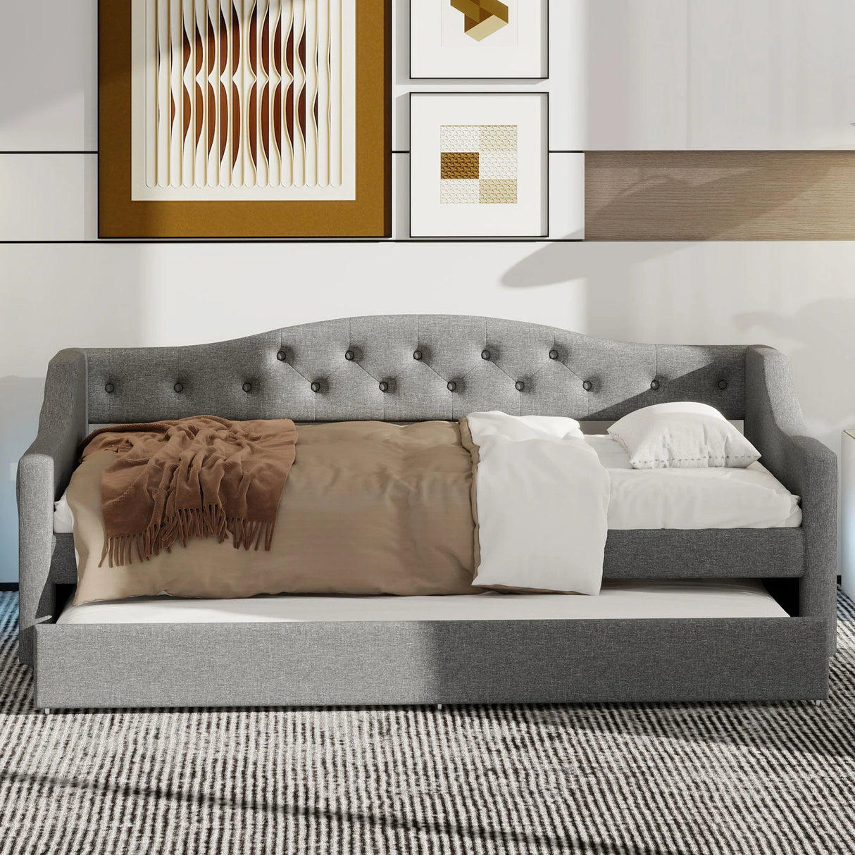 Daybed With LED Belt - Furniture Home Direct