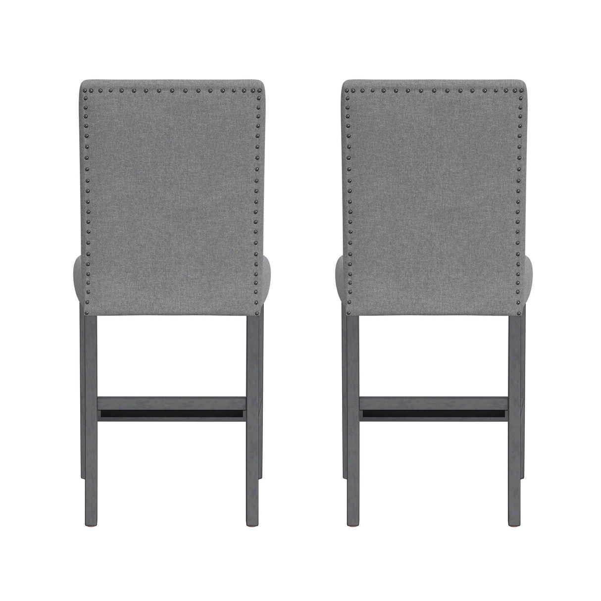 Zeph - Upholstered Barstools (Set of 2) - Furniture Home Direct