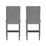 Zeph - Upholstered Barstools (Set of 2) - Furniture Home Direct