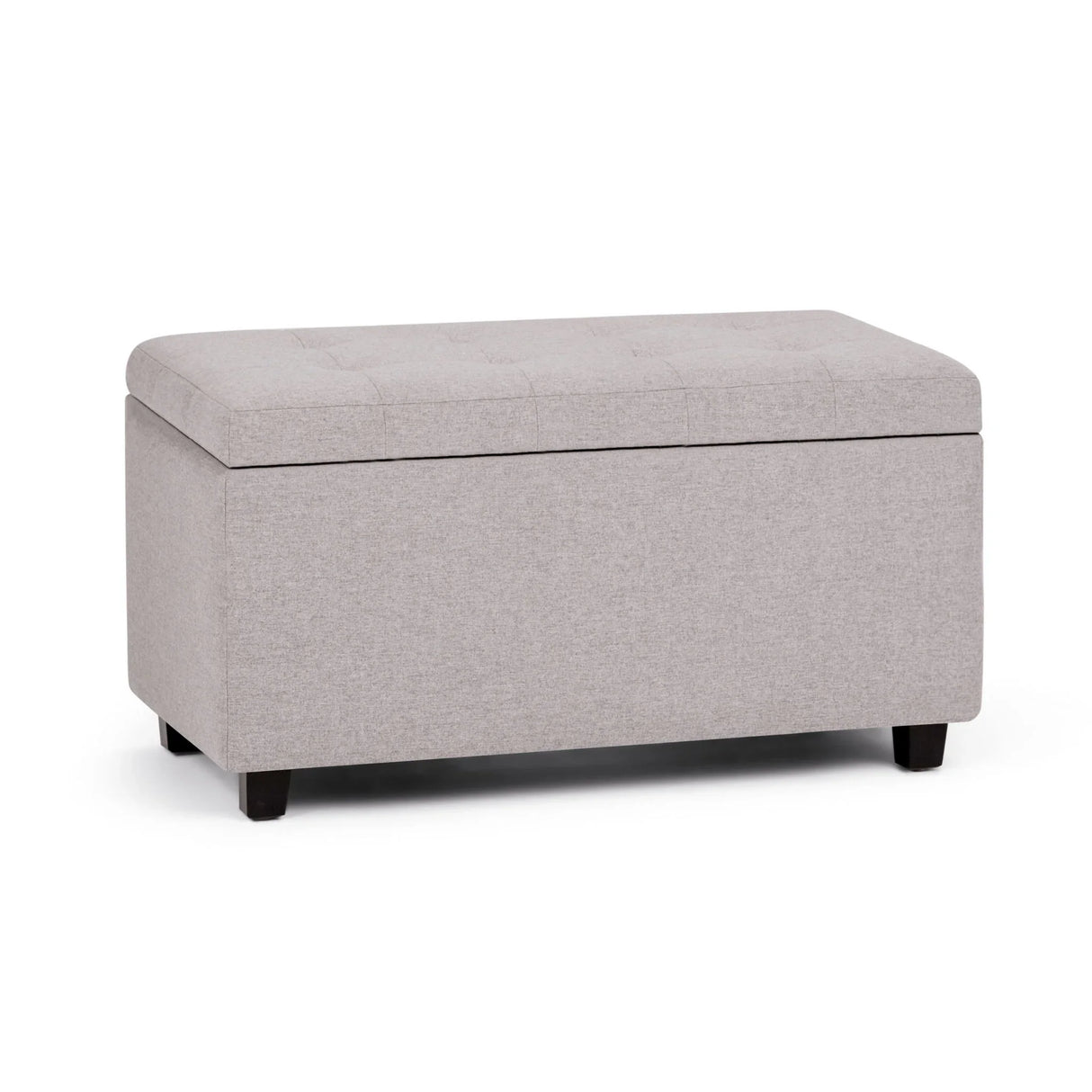 Cosmopolitan - Upholstered Storage Ottoman - Furniture Home Direct