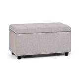 Cosmopolitan - Upholstered Storage Ottoman - Furniture Home Direct