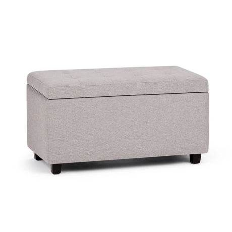 Cosmopolitan - Upholstered Storage Ottoman - Furniture Home Direct