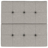 Dover - Multifunctional Lift Top Coffee Table Storage Ottoman - Furniture Home Direct