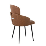 Dahlia - Contemporary Elegant Design Dining Chair (Set of 2) - Furniture Home Direct