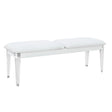 Brenda - Bedroom Bench With Padded Seating - Gray - Furniture Home Direct