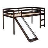 Loft Bed With Slide, Multifunctional Design - Furniture Home Direct