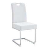 Coaster Dining Chairs With Built In Spring Packages & Ergonomic Design - Furniture Home Direct