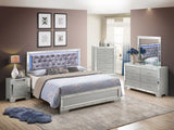 Madison - Upholstered Bed With LED - Furniture Home Direct