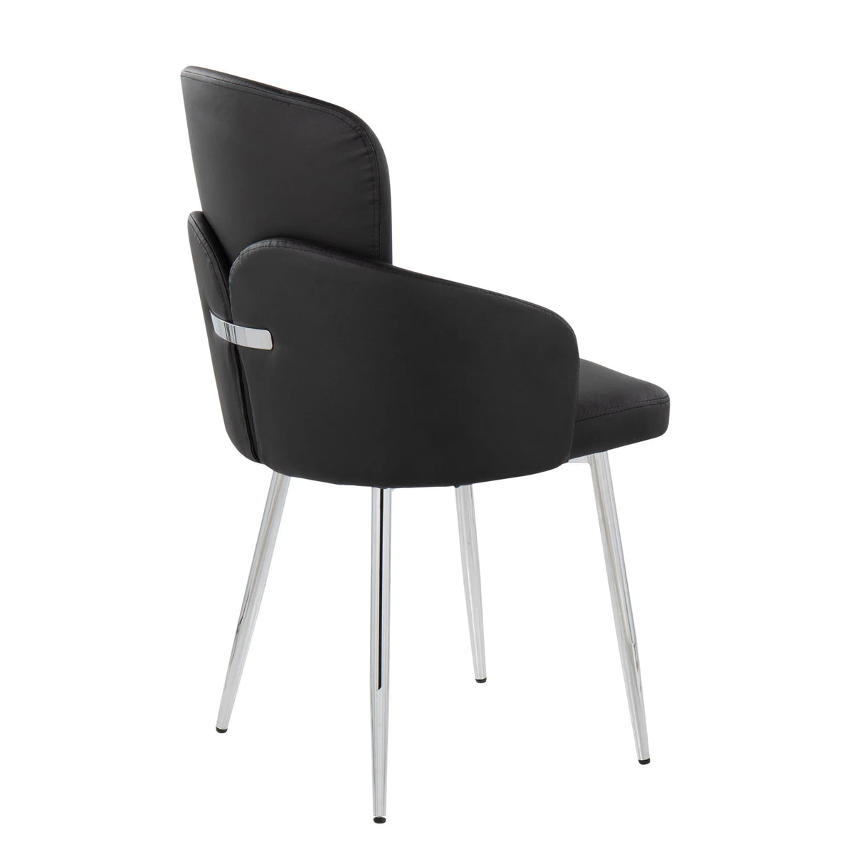 Dahlia - Contemporary, Dining Chair (Set of 2) - Furniture Home Direct