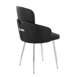 Dahlia - Contemporary, Dining Chair (Set of 2) - Furniture Home Direct