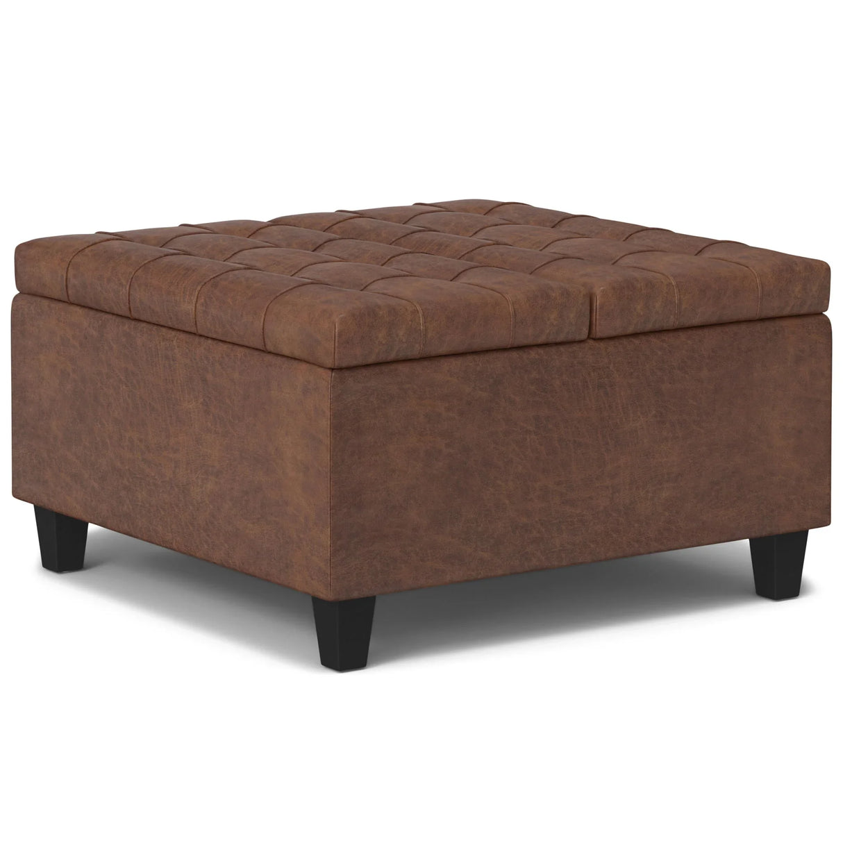 Harrison - Large Coffee Table Storage Ottoman - Furniture Home Direct