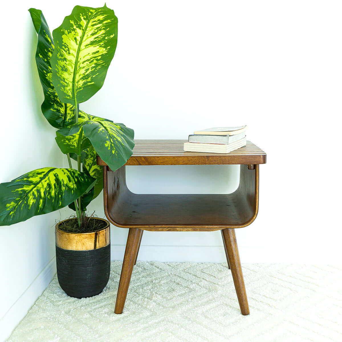Alice - Mid-Century Modern Table - Furniture Home Direct