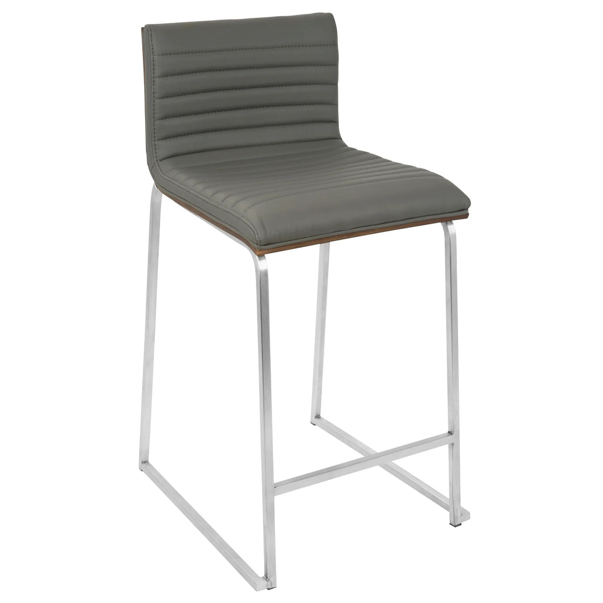 Mara - Contemporary Elegant Design Counter Stool (Set of 2) - Furniture Home Direct