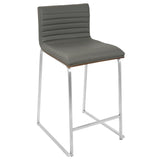 Mara - Contemporary Elegant Design Counter Stool (Set of 2) - Furniture Home Direct