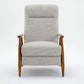 Vaughn - Push Back Recliner With Solid Hardwood Legs - Furniture Home Direct