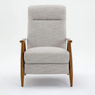 Vaughn - Push Back Recliner With Solid Hardwood Legs - Furniture Home Direct