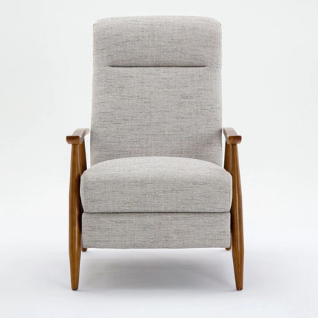 Vaughn - Push Back Recliner With Solid Hardwood Legs - Furniture Home Direct